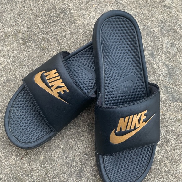 Mens Sz 15 Nike slides shoes - Picture 2 of 4